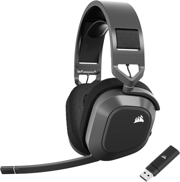 Corsair HS80 MAX RGB Wireless Gaming Headset Black - Anigma